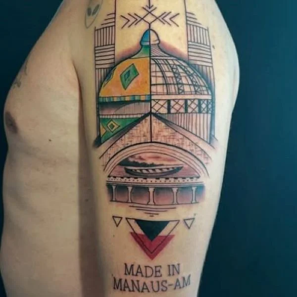 Made in Manaus tattoo opera house