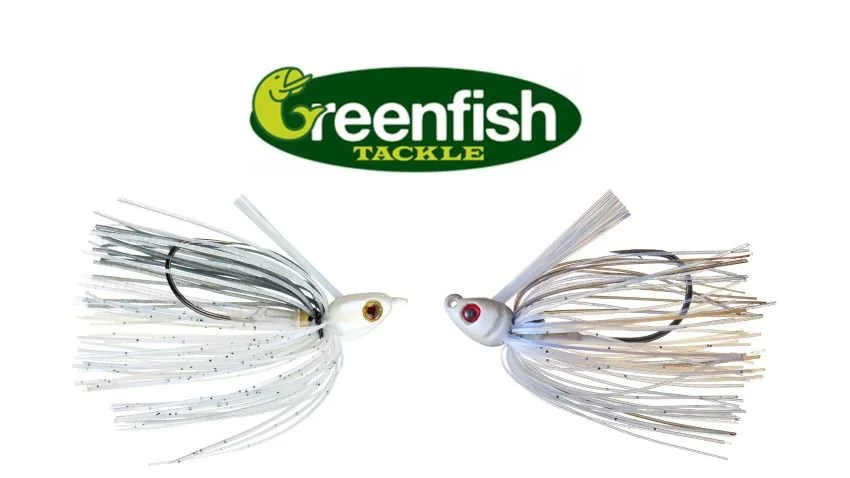 Greenfish Tackle Swim Jigs Guntersville Shad