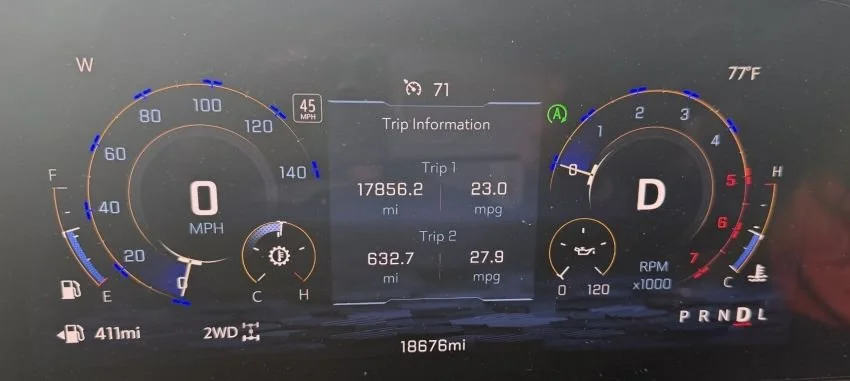 2026 Chevrolet Suburban Duramax Diesel highway mileage