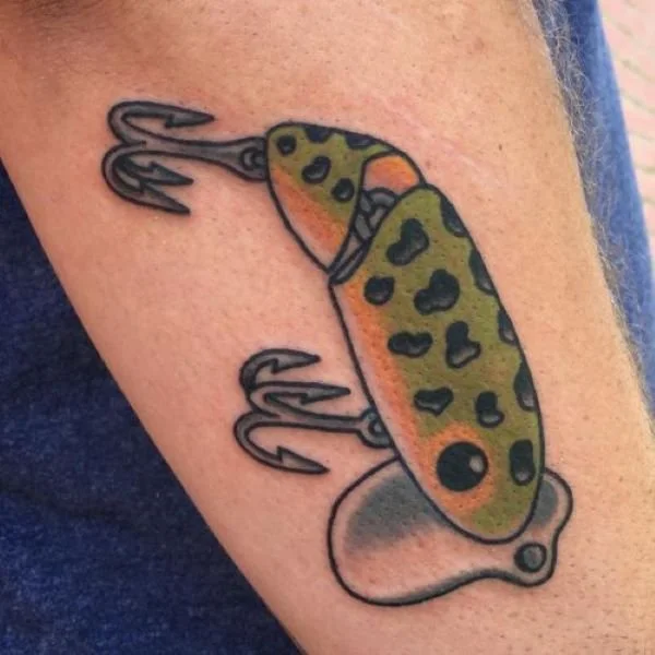 Alley Cat Tattoo Jitterbug Frog