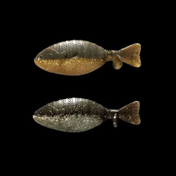 Dranckrazy Vurger Soft Swimbait Kinbuna and Ginbuna