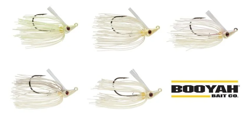 Booyah Mobster Swim Jig bone variations