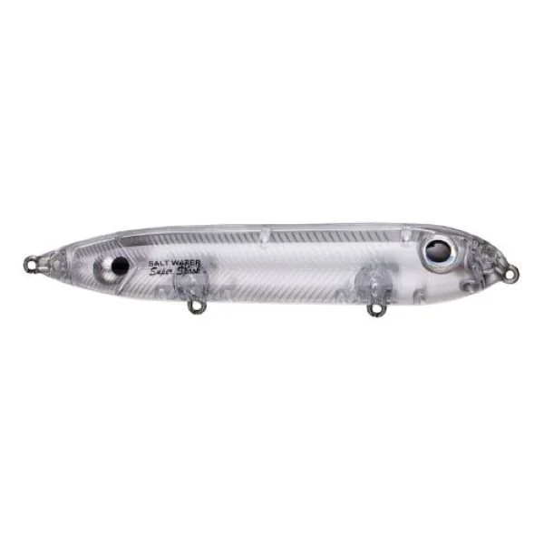 Clear Heddon Super Spook