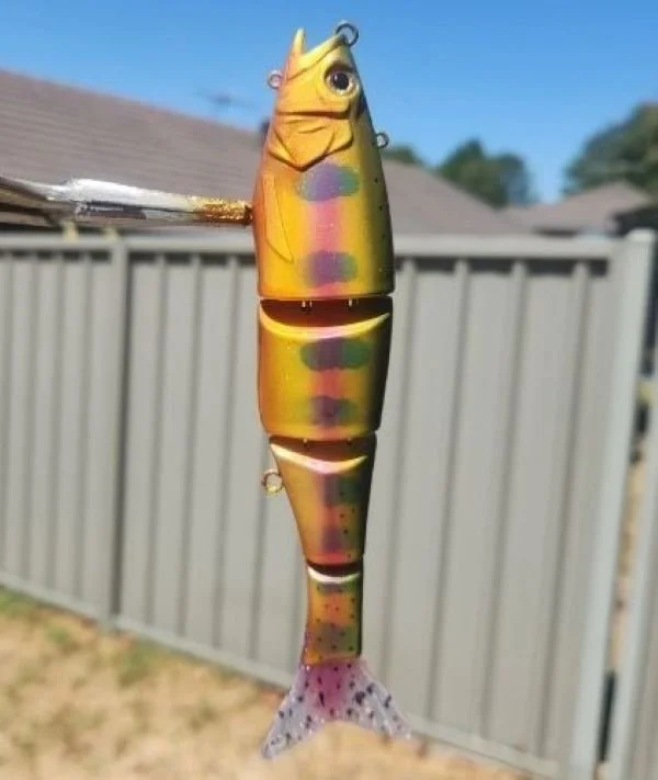 Nimbus Custom Swimbait Golden Trout