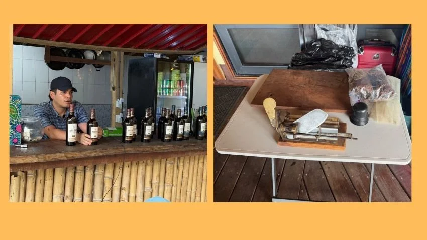Panama Rum Tasting and Cigar Rolling