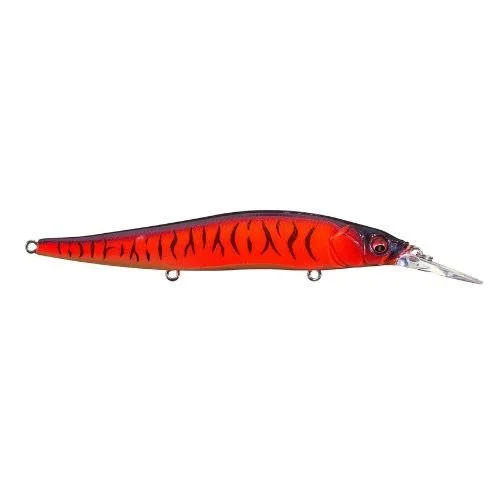 Megabass Vision 110+1 jerkbait Viper Tiger red