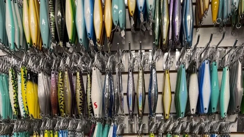 Selection of Surface Irons at Hogan's Tackle Dana Point California