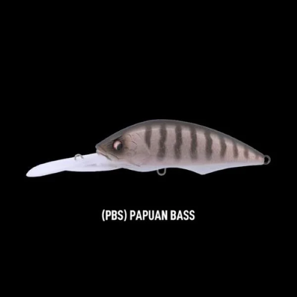 Papuan Bass Deep Diving Crankbait