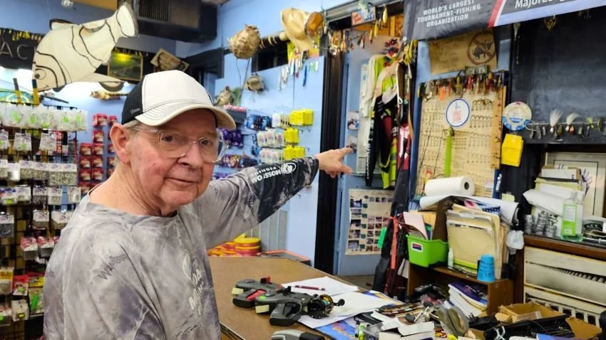 Sam Williams Grove Oklahoma tackle shop