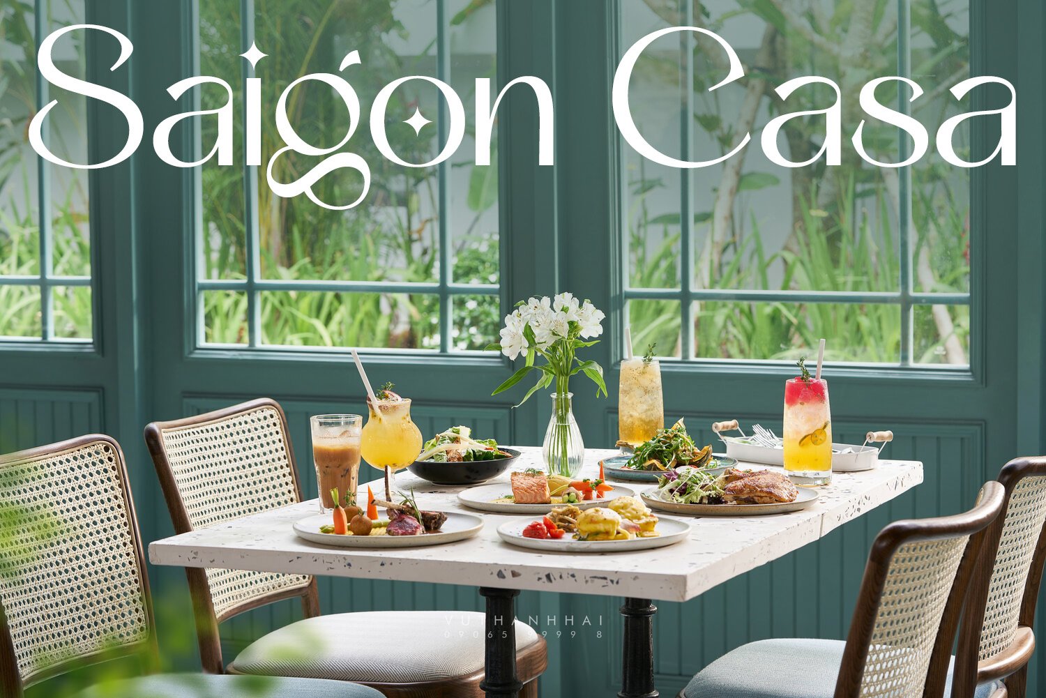 Saigon Casa Café Lifestyle