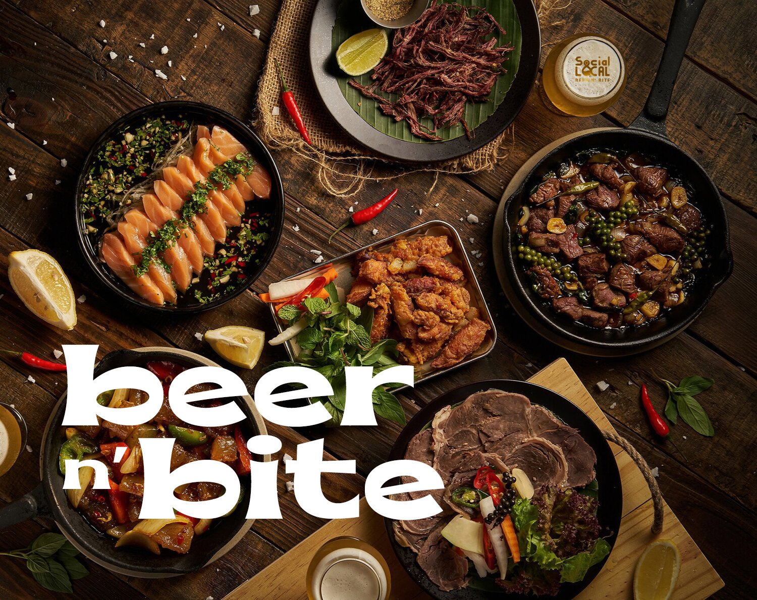 Social Local - Menu 2021