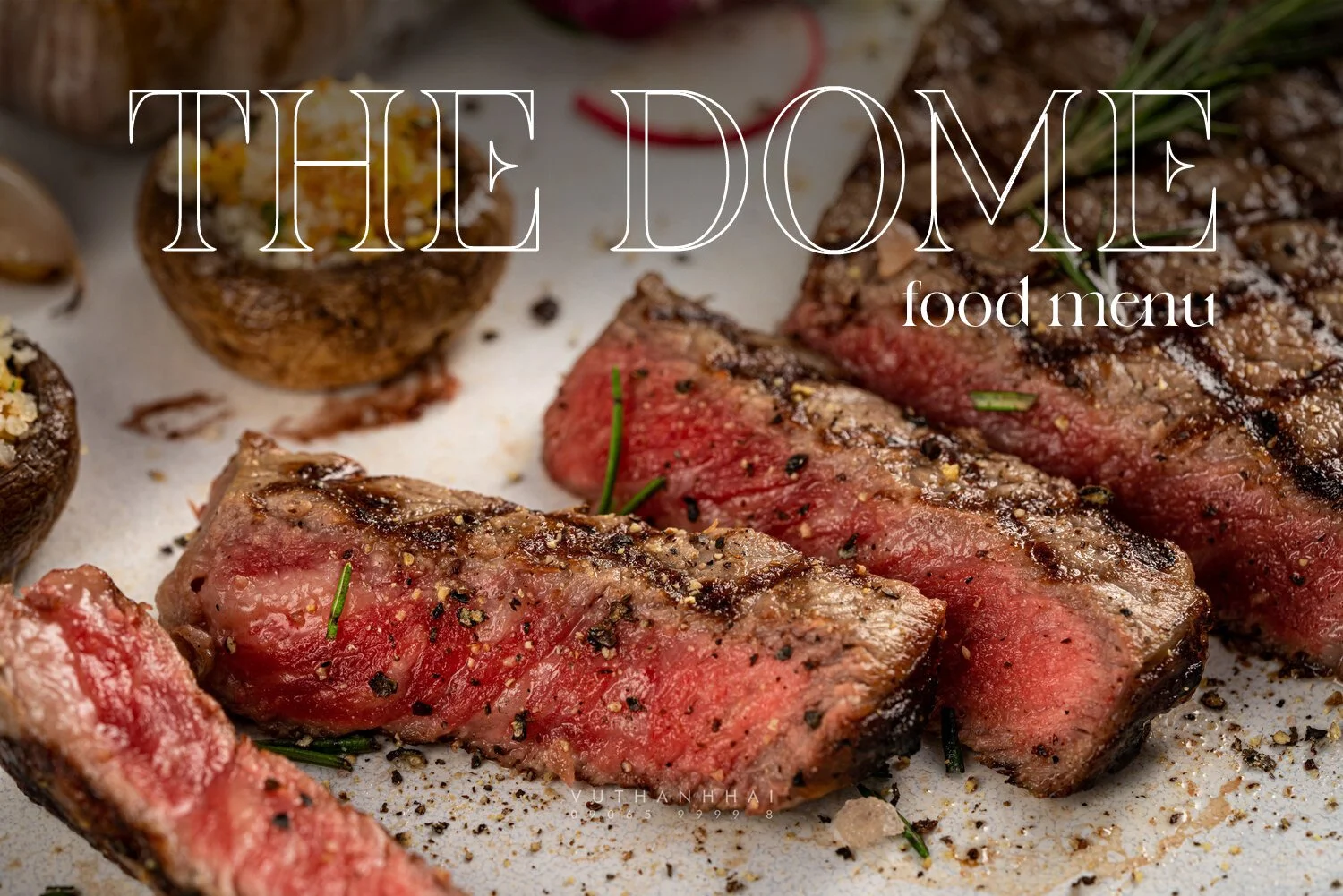 The Dome - Food Menu