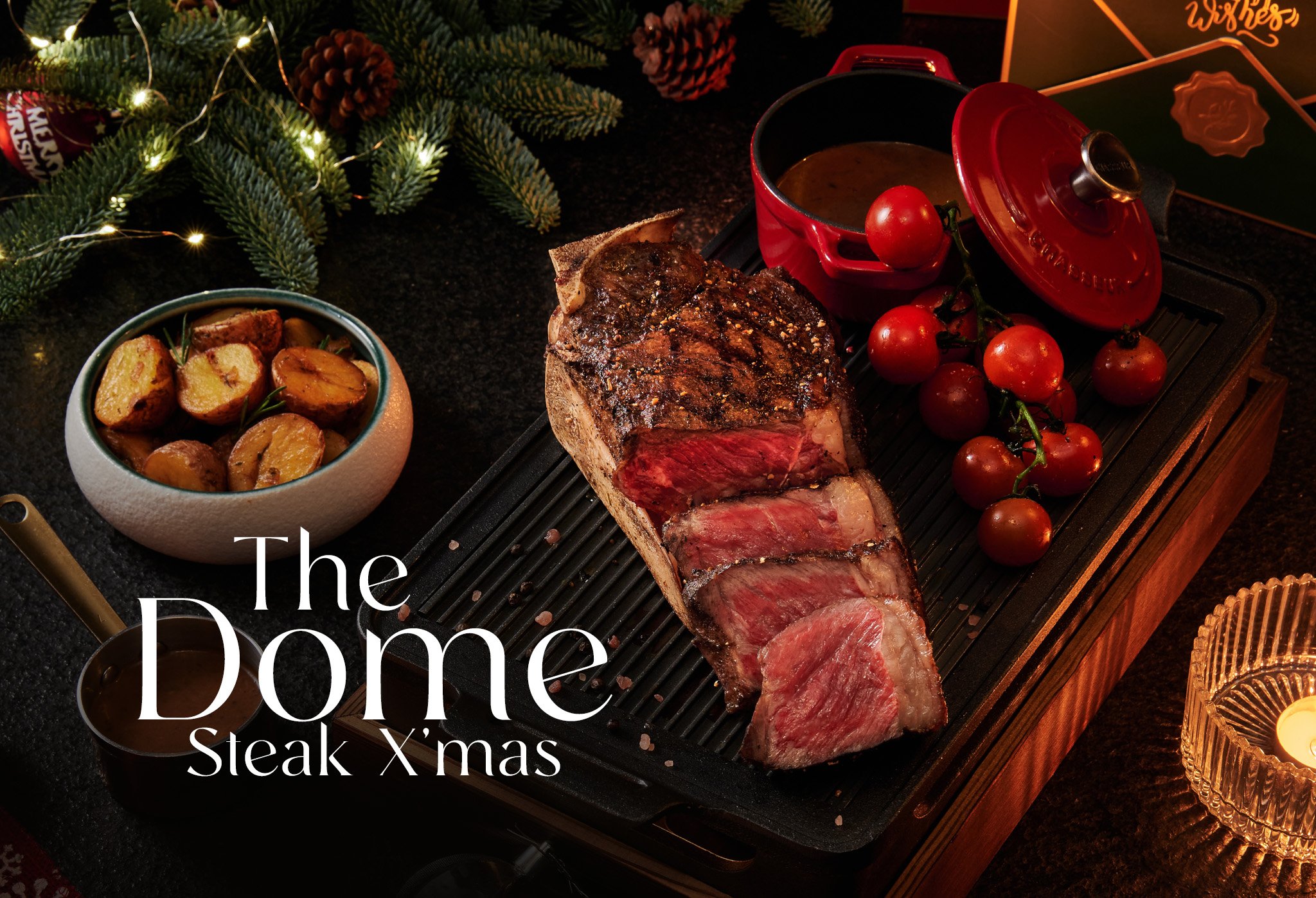 The Dome - Xmas Steak