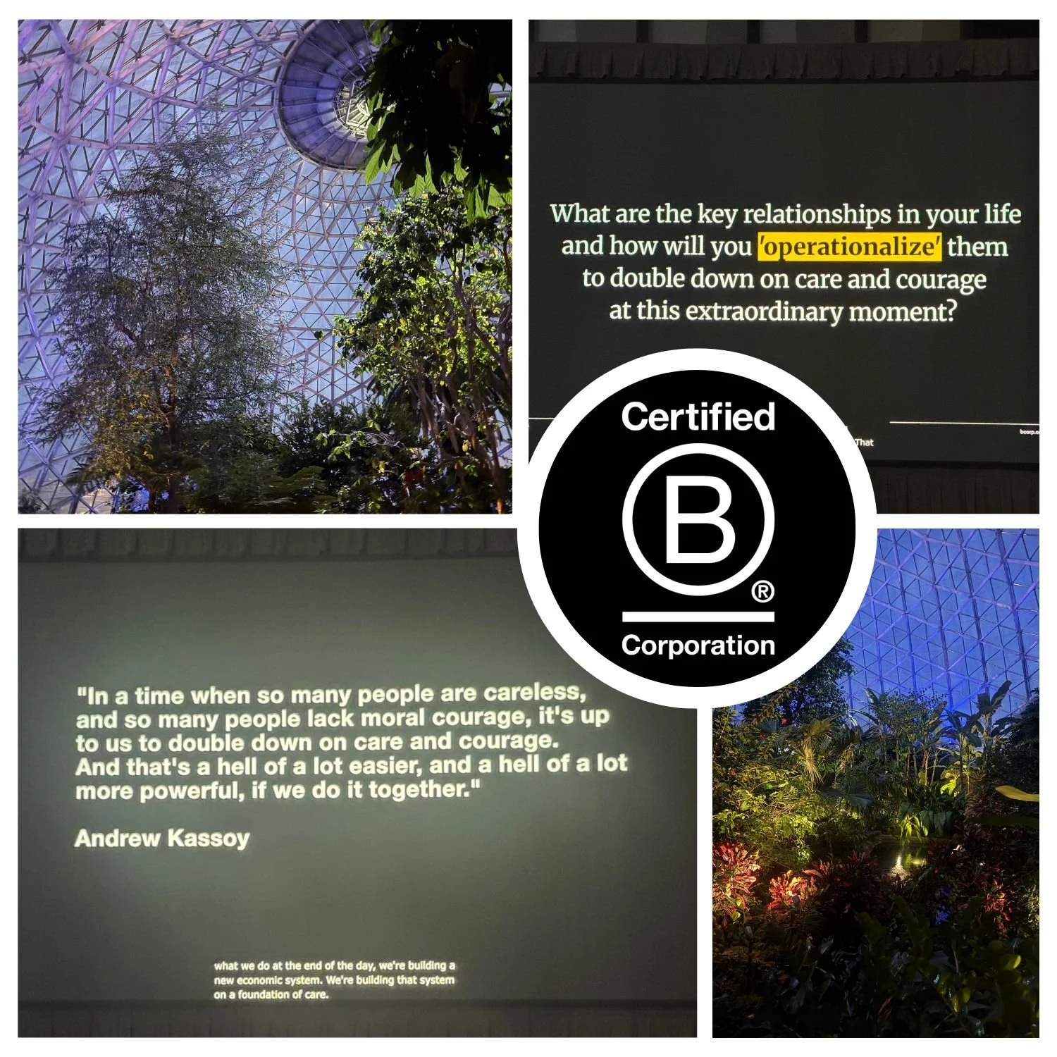 What we learned at B-Lab Champion’s Retreat 2026: Is the B Corp movement still worth it? We Think So.