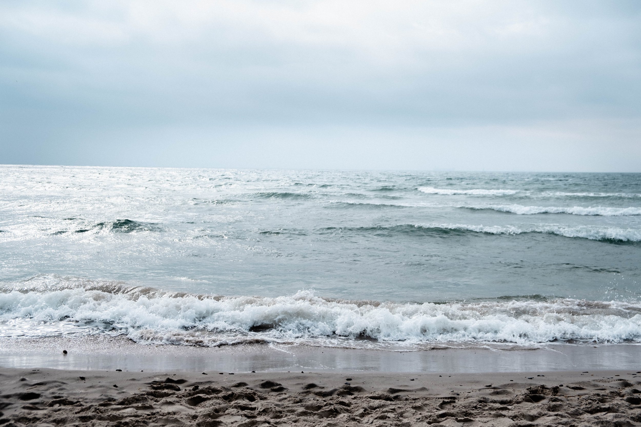 The sea