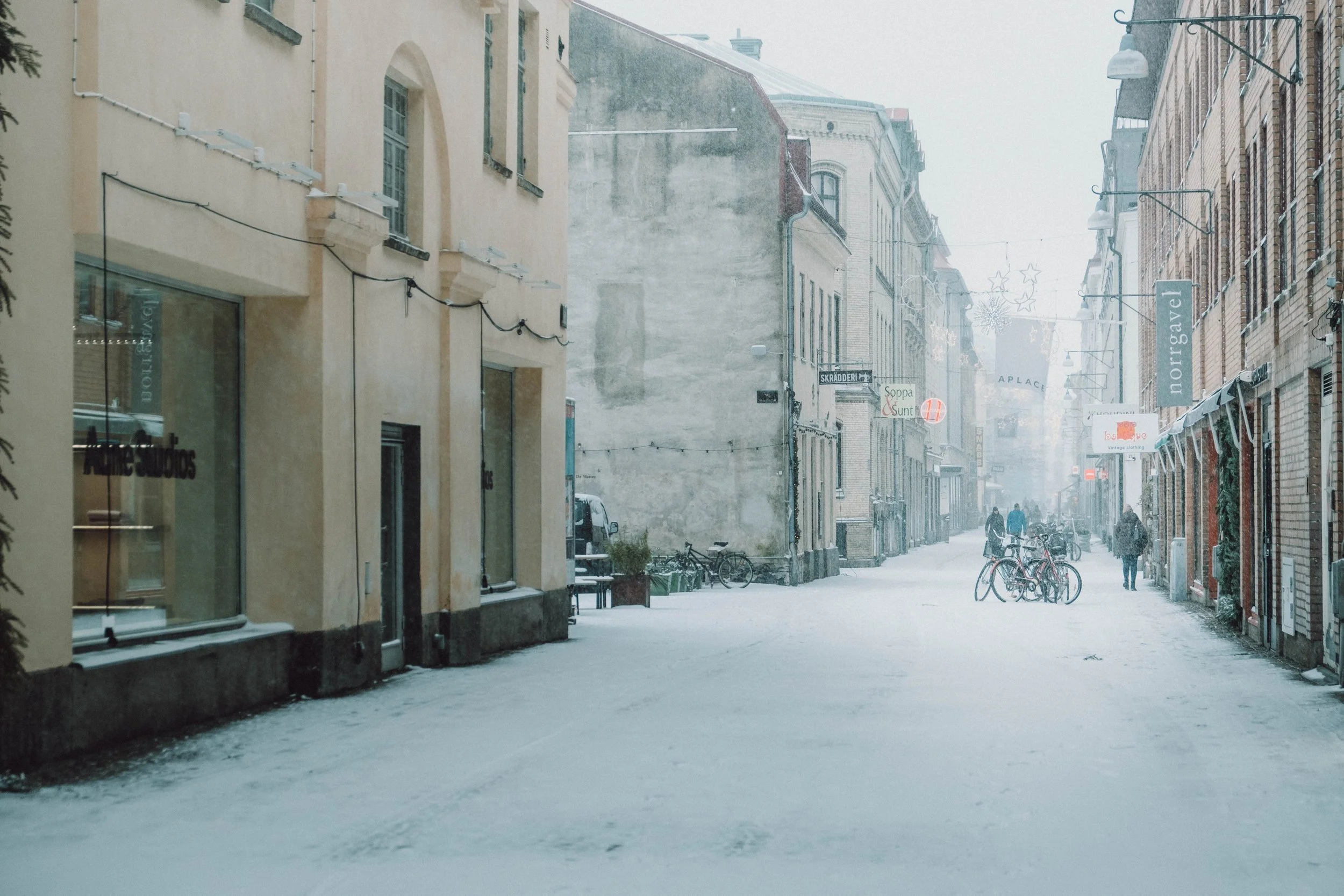 Winter Stillness &amp; Other Small Permissions