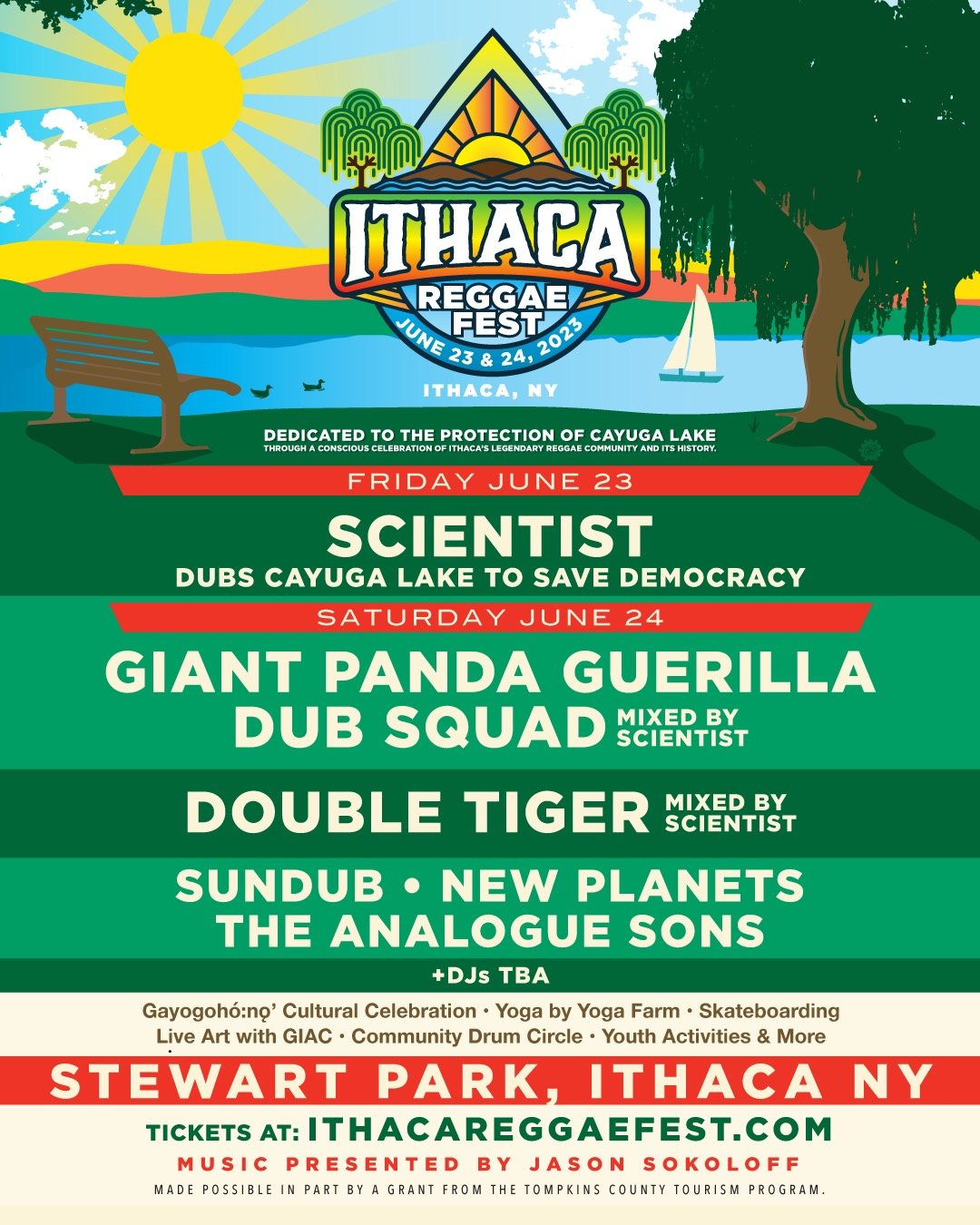 Ithaca Reggae Fest