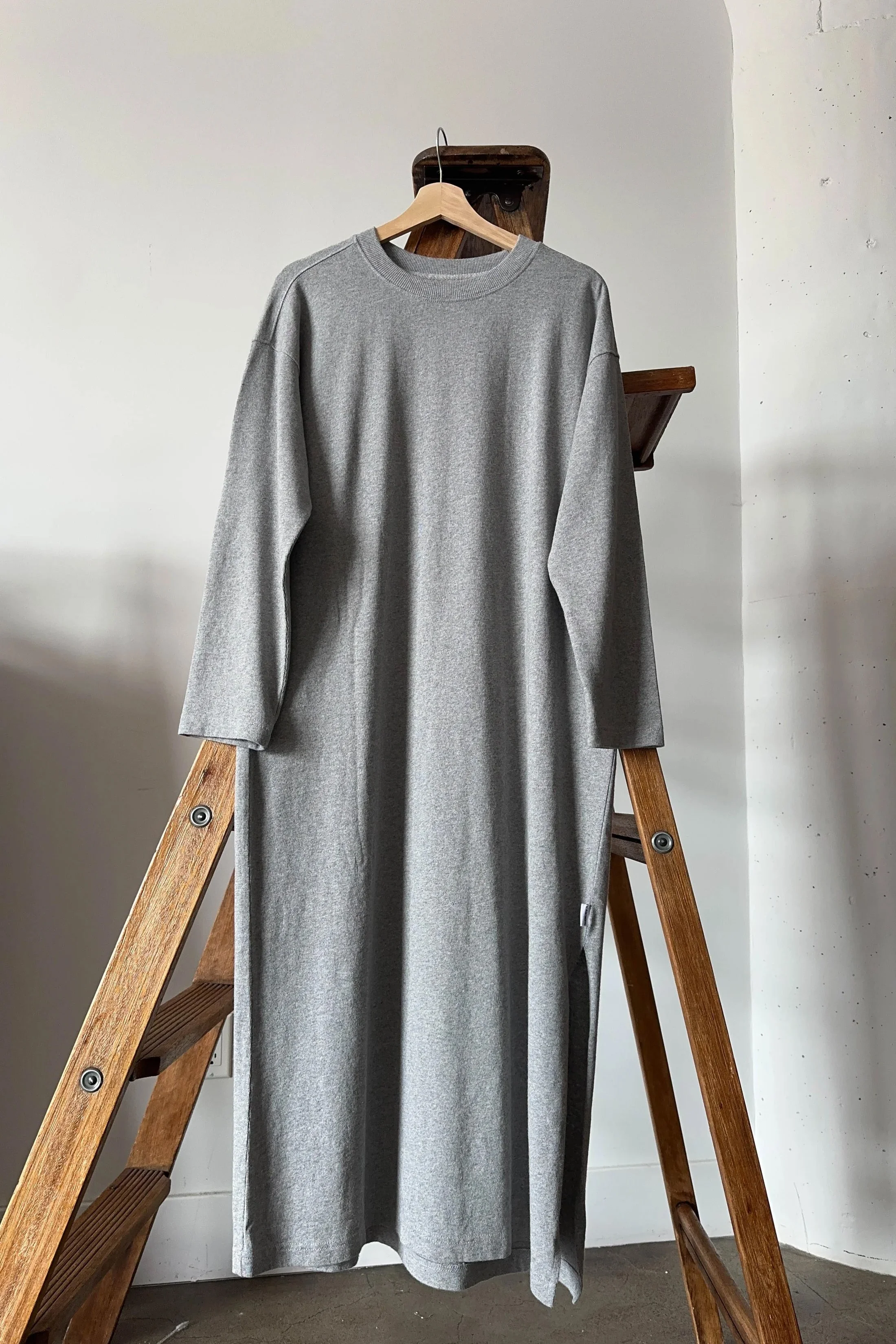 4 Le Bon Shoppe Sunday Dress in Heather Gray.jpg