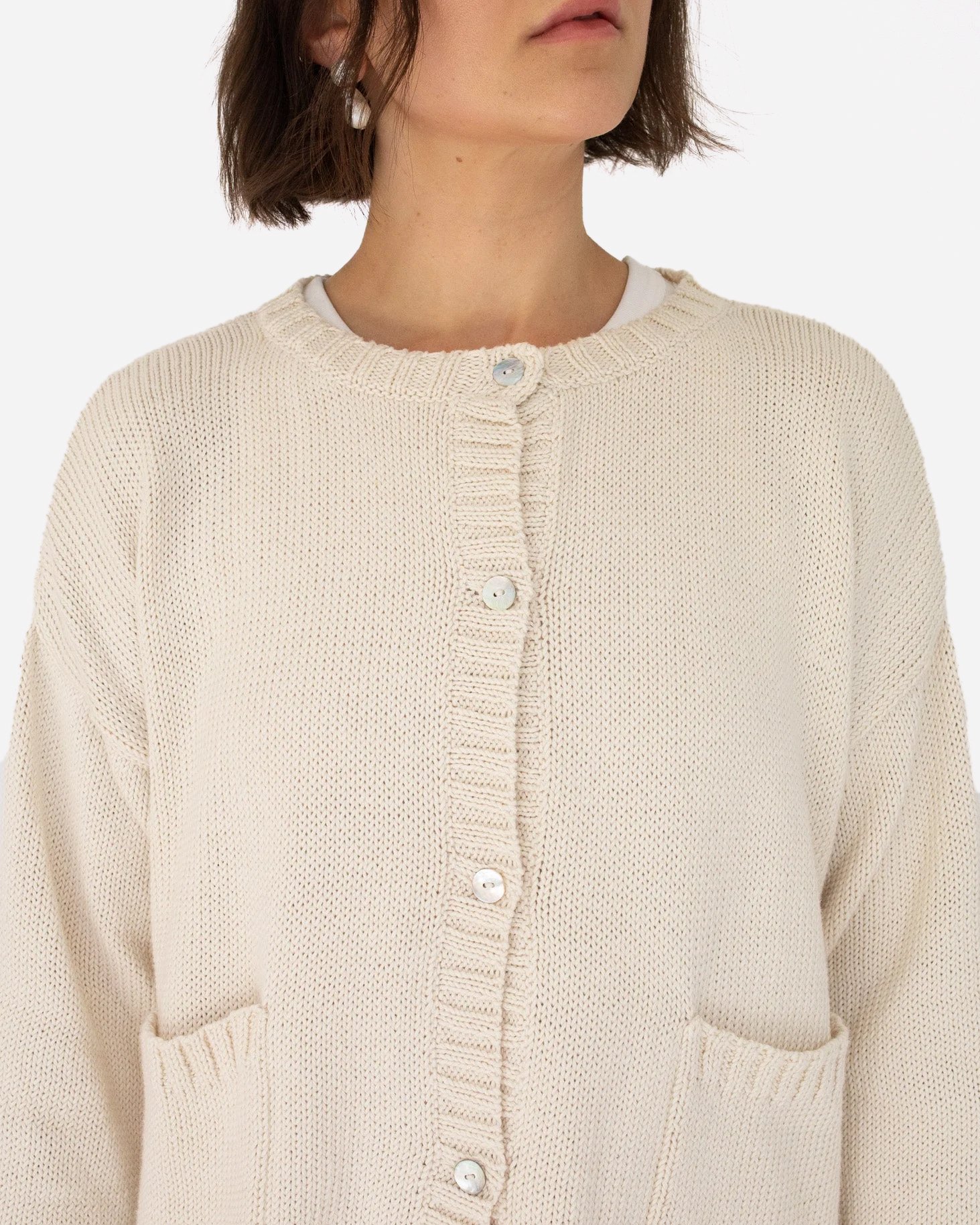 Louisa Cardigan in Cream