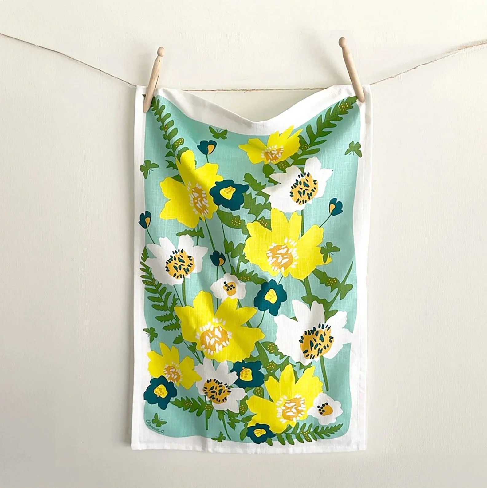 Fern Tea Towel