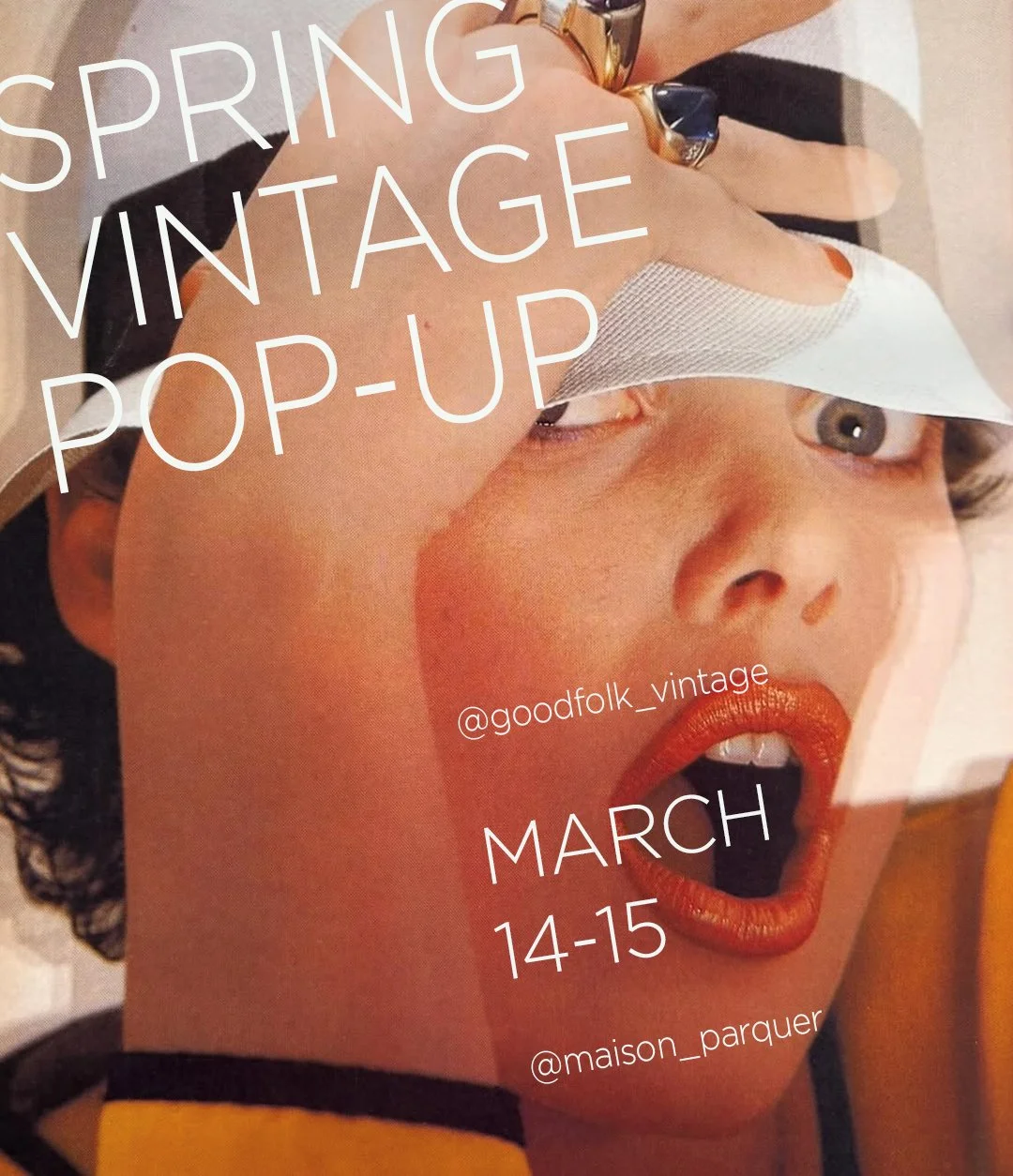 Spring Vintage Pop-Up