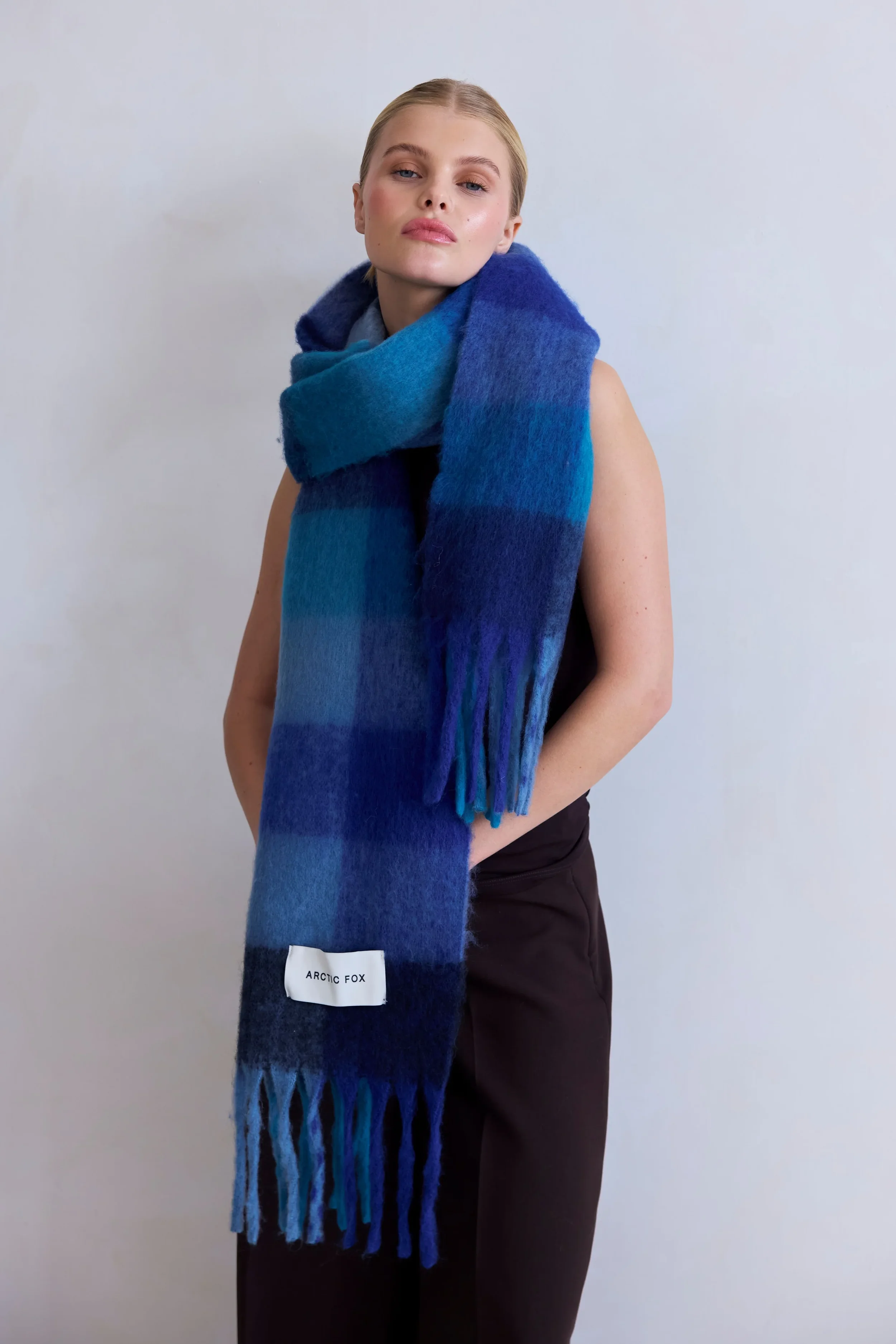 4 The Reykjavik Check Scarf in Frozen Tides.webp