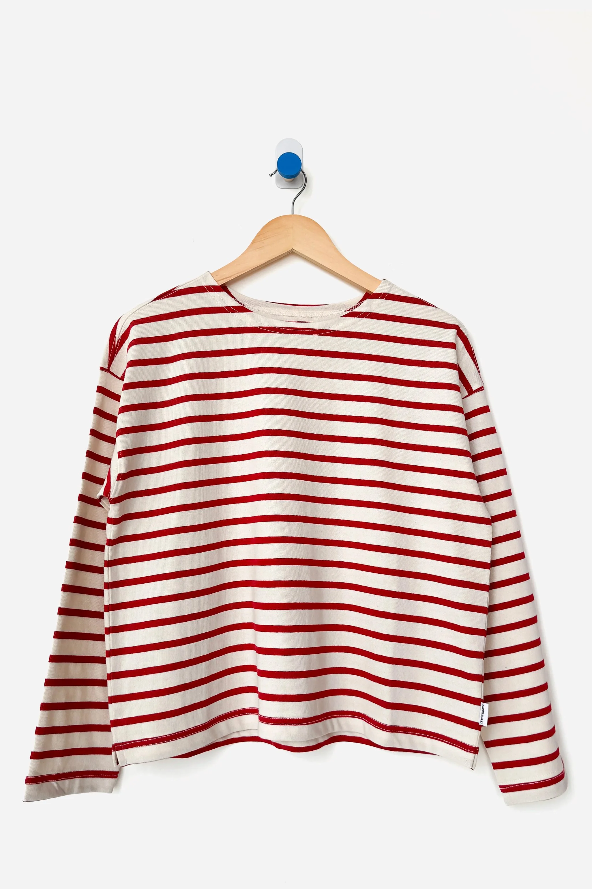 Sailor Top in Red Stripe