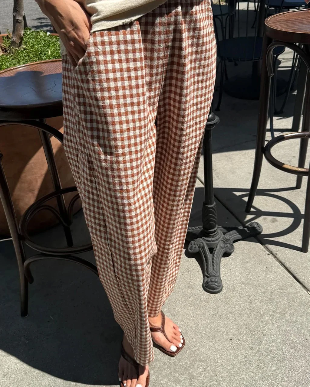 3 Arc Pants - Cinnamon Gingham.jpg
