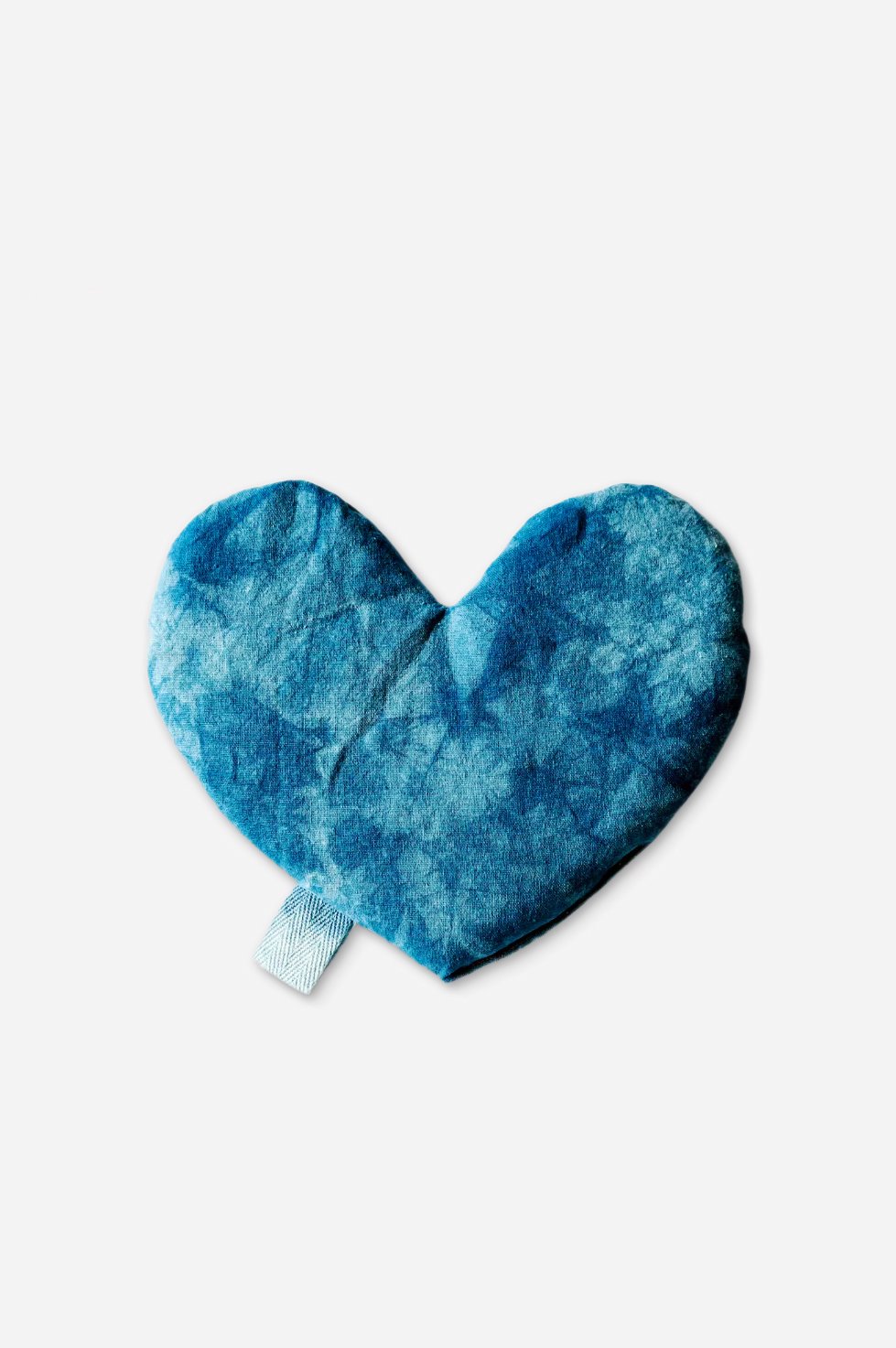 Eye Heart Pillow in Indigo Sea.jpg