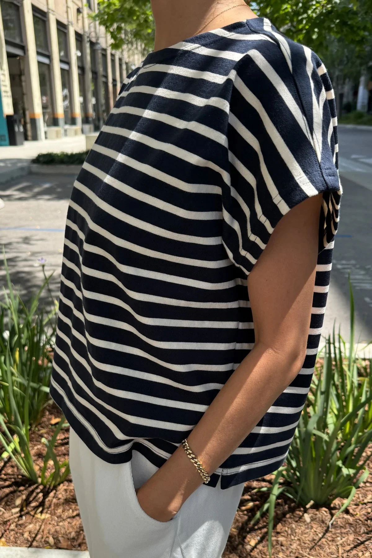 2 Le Bon Shoppe Manon Tee-WHITE STRIPE ON NAVY.jpg