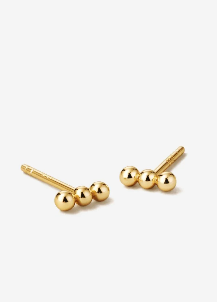 Lily Dot Bar Studs