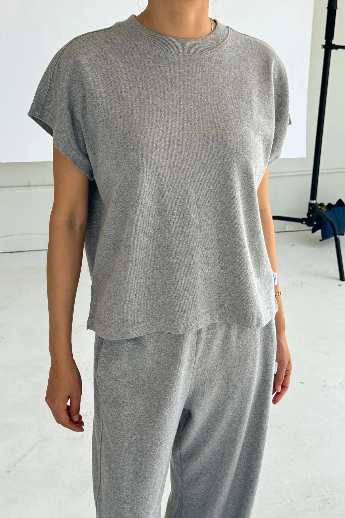 4 Le Bon Shoppe Jeanne Tee in Heather Gray.jpg