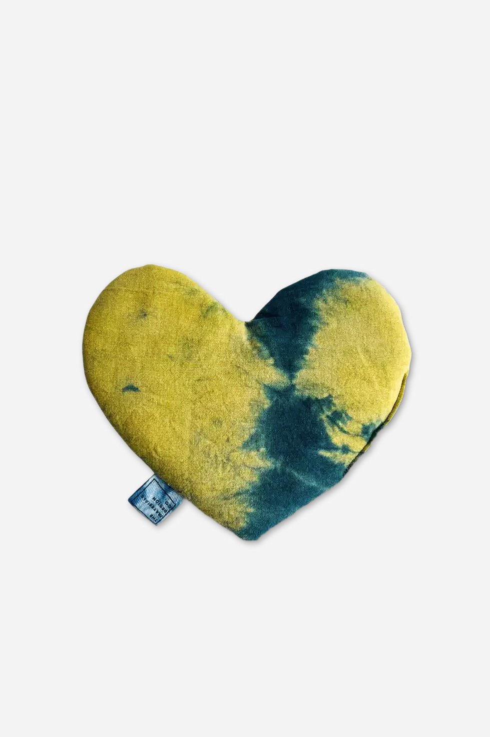Eye Heart Pillow in Sunshine Yellow.jpg
