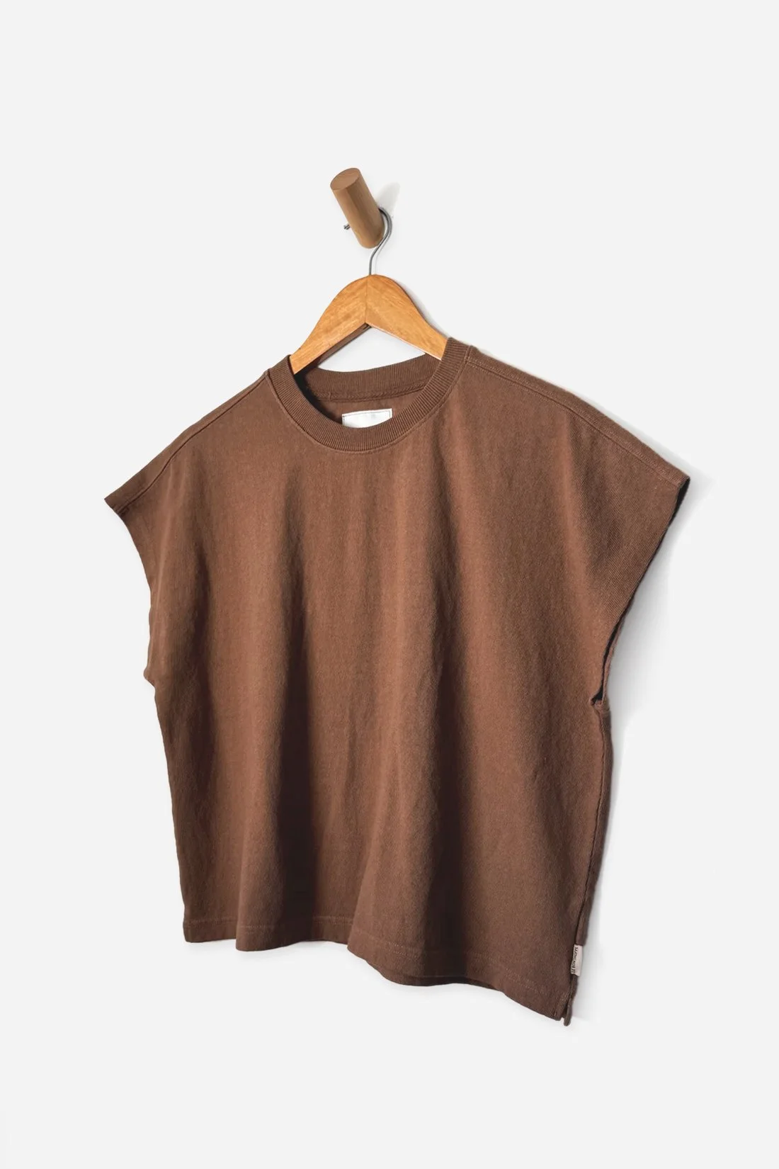 Le Bon Shoppe Jeanne Tee in Mud.jpg