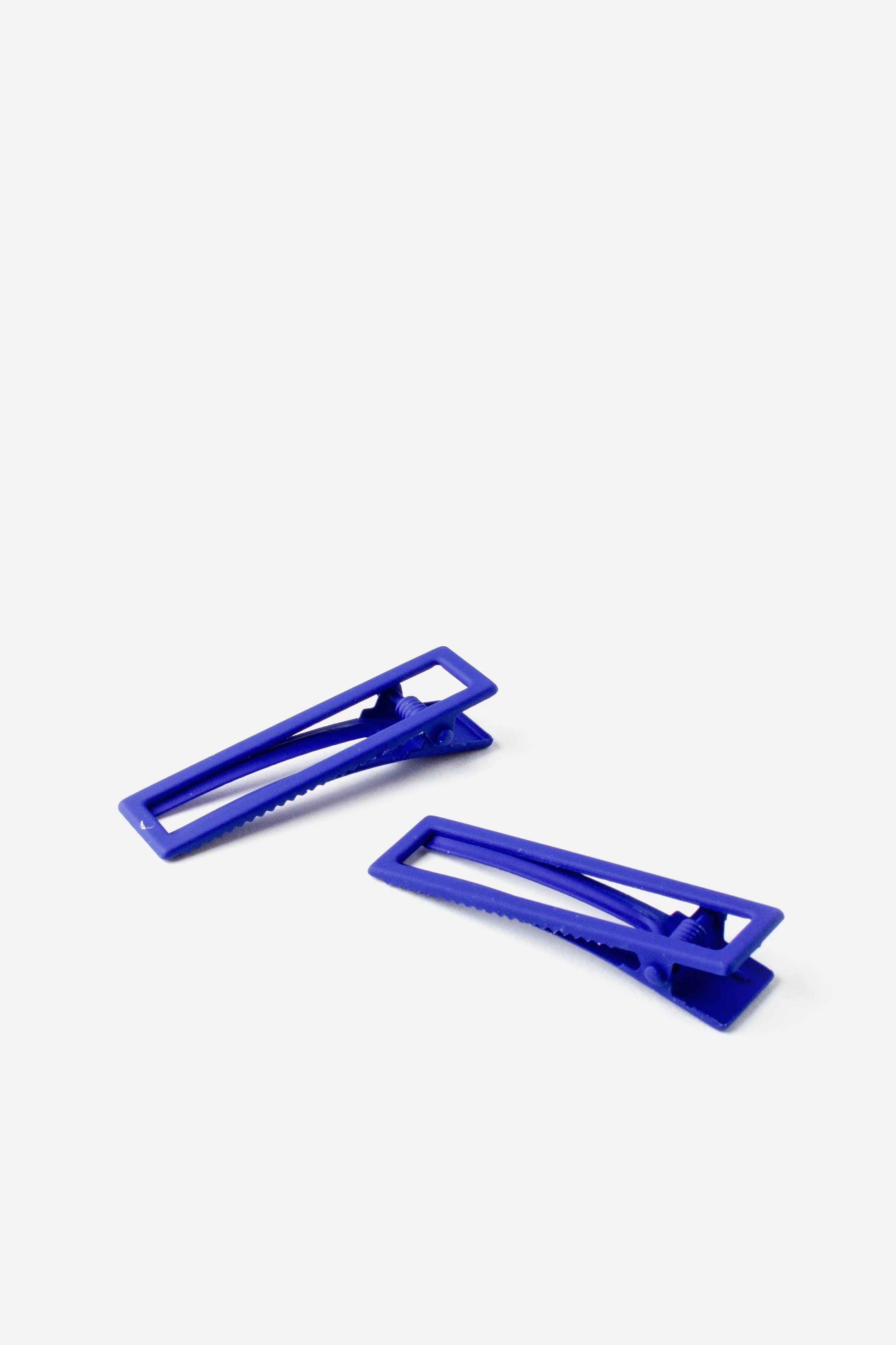 Lu Lu Hair Clips In Cobolt