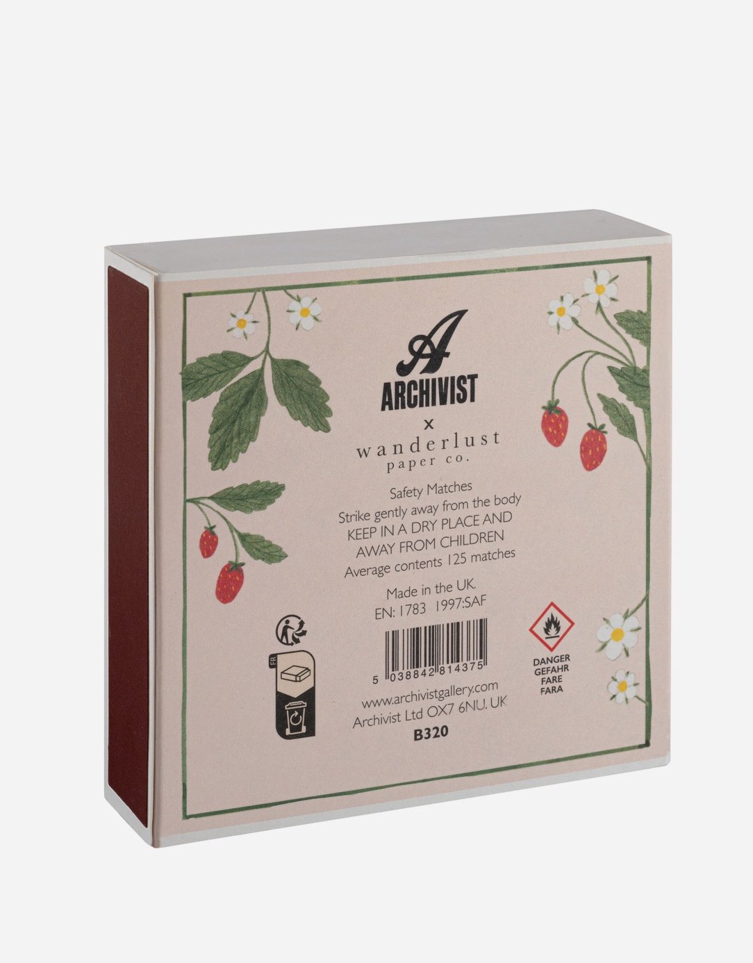 3 Strawberry Archivist Gallery Square Matches.jpg