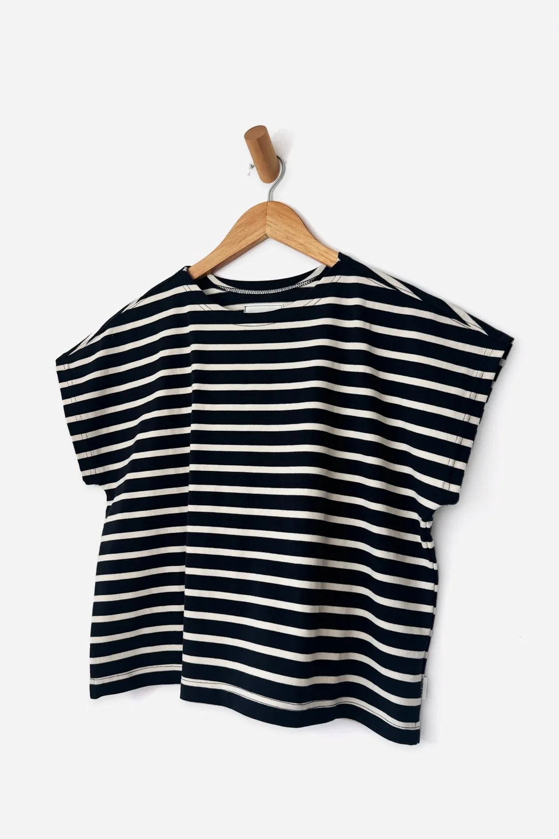 Le Bon Shoppe Manon Tee-WHITE STRIPE ON NAVY.jpg