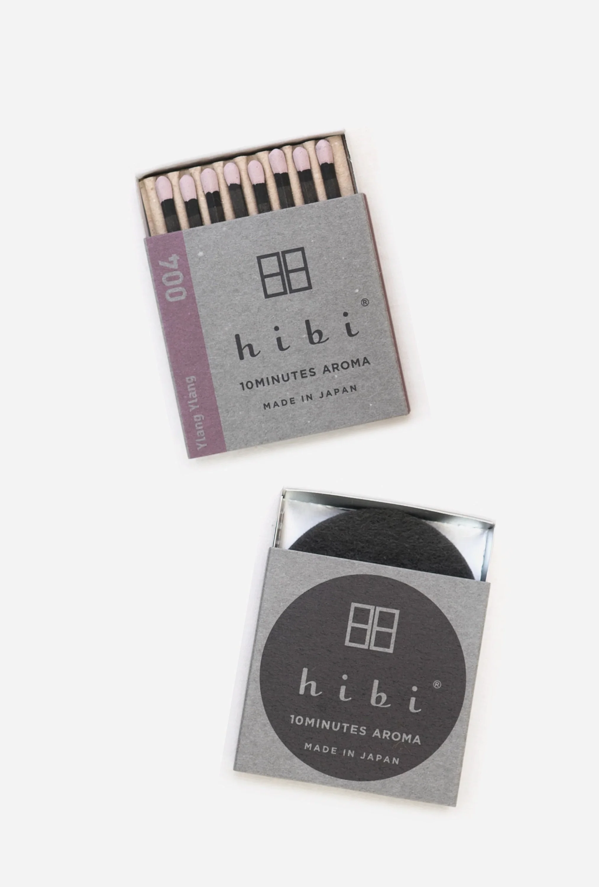 Hibi - Ylang Ylang Box of 8 Incense Matches.jpg