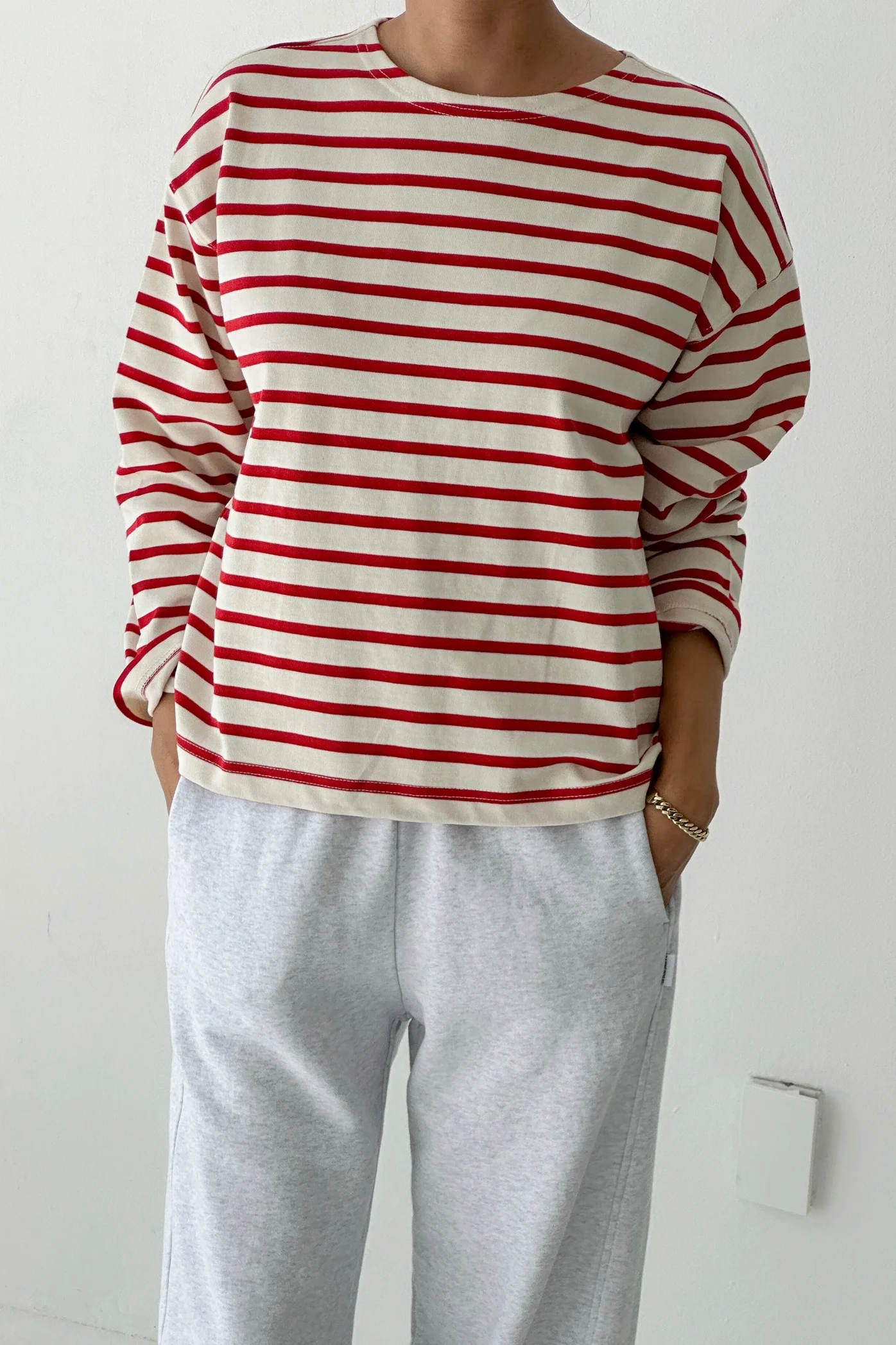 2 Sailor Top in Red Stripe.webp