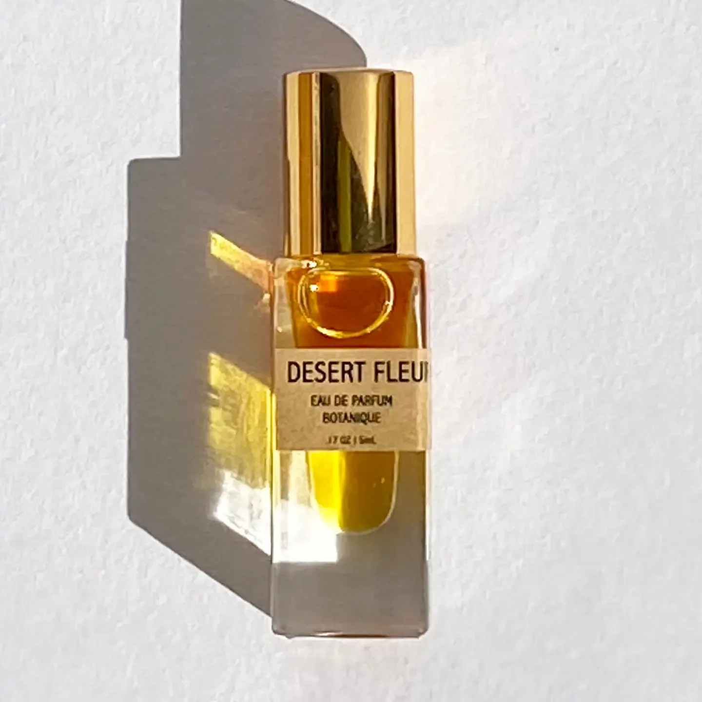 Desert Fleur Botanical Perfume Rollerball 5mL | Earthy & Iconic