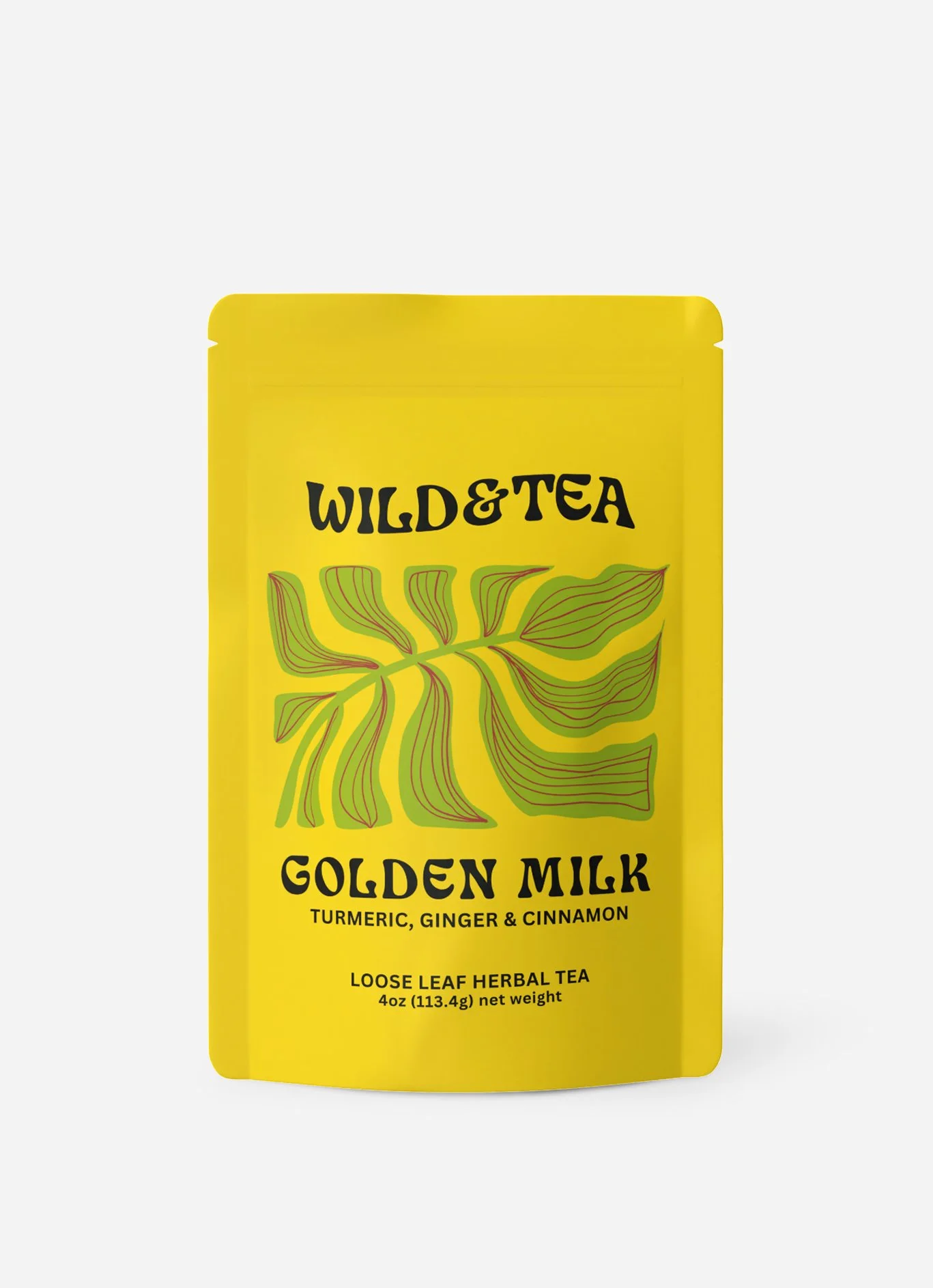 Golden Milk Herbal Tea