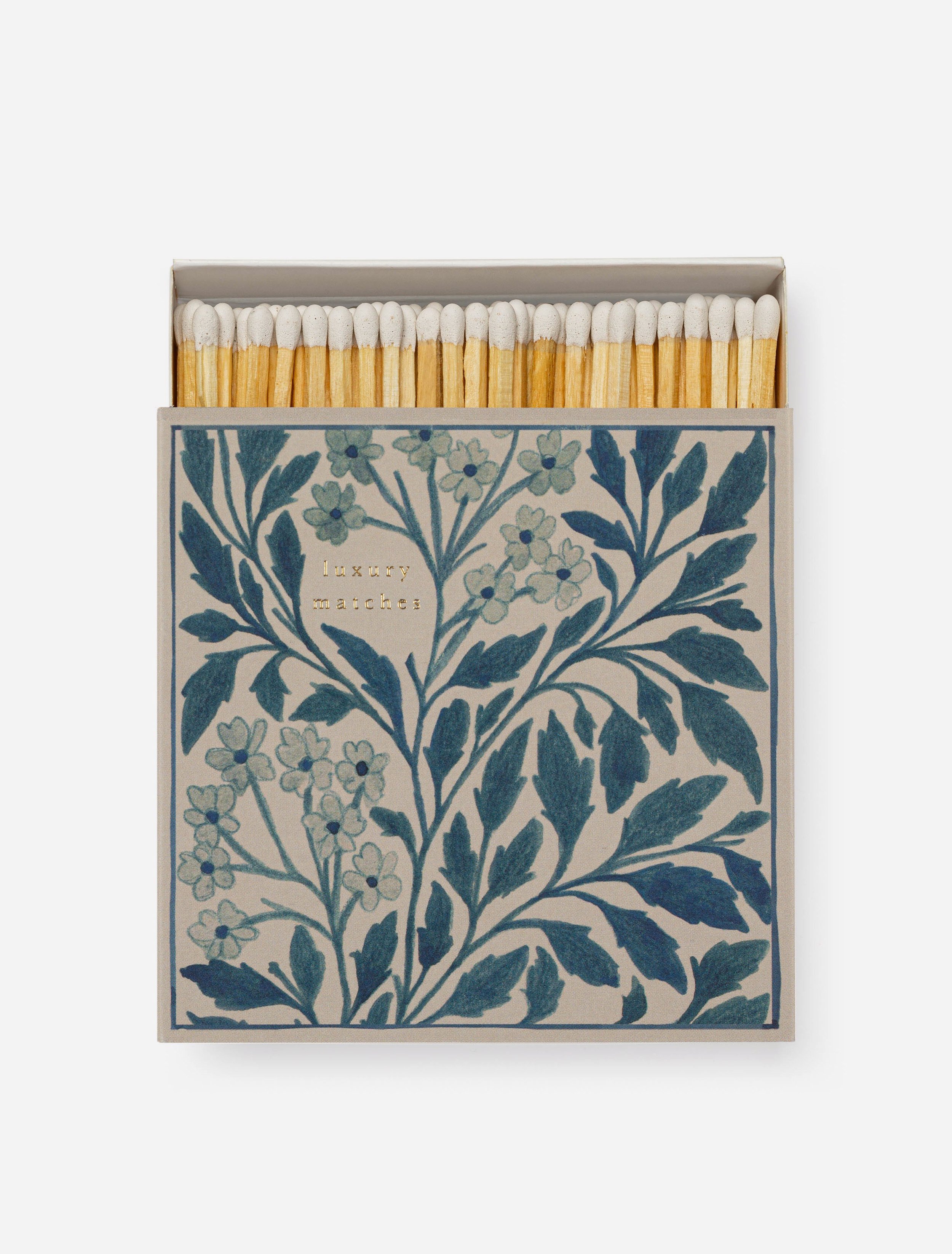 Blue Floral by Wanderlust Matchbox