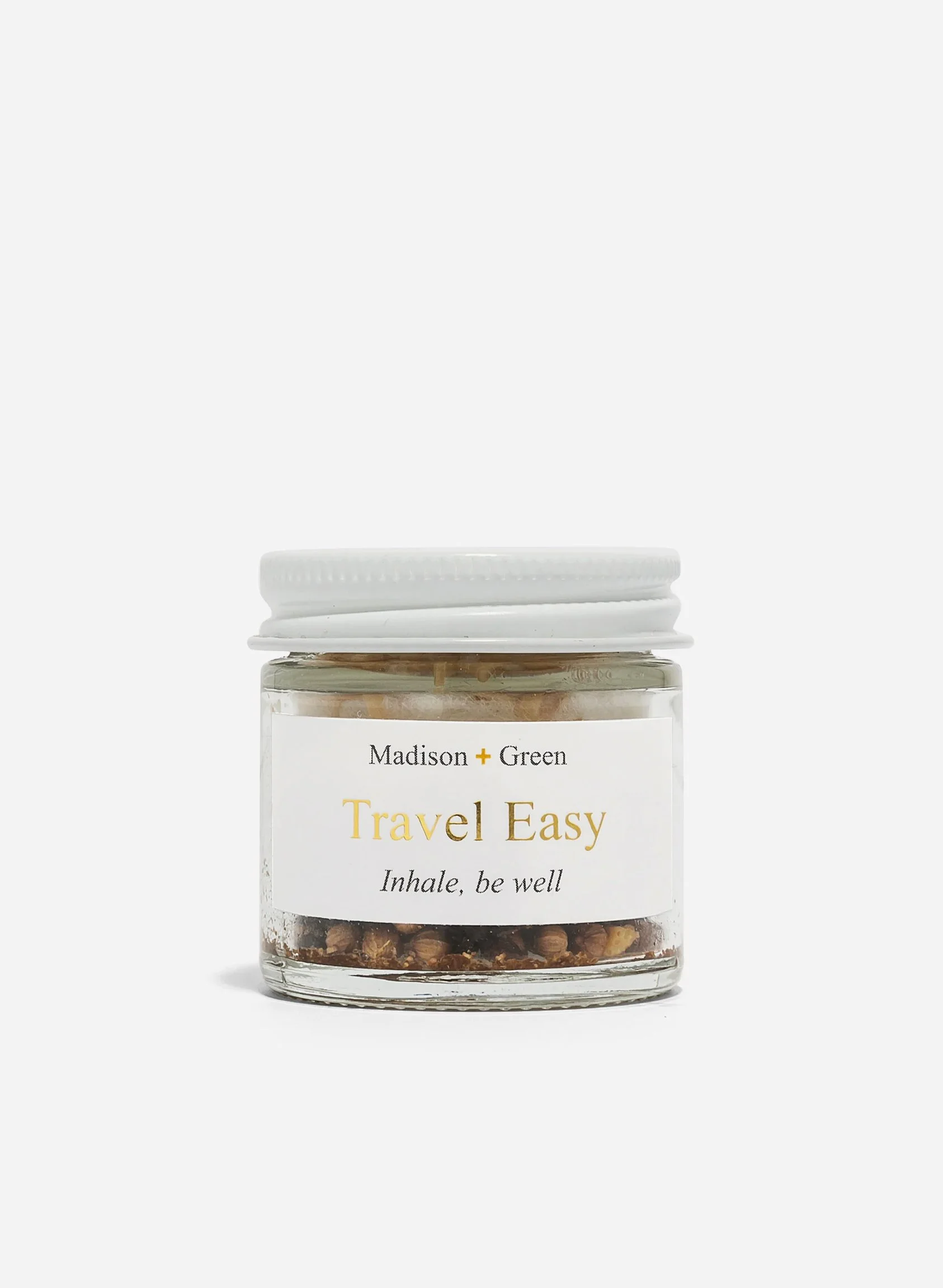 "Travel Easy" - Stress Relief Aromatherapy Inhaler