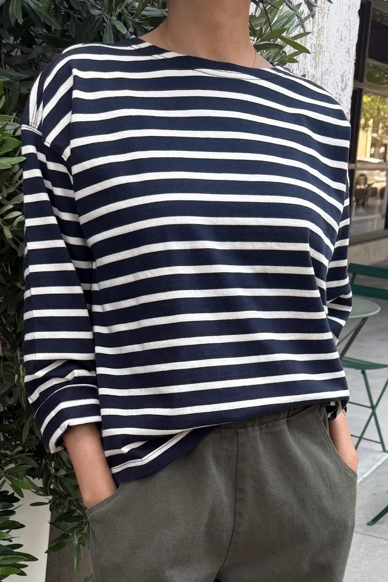 3 Le Bon Shoppe Sailor Top - White Stripe On Navy.jpg