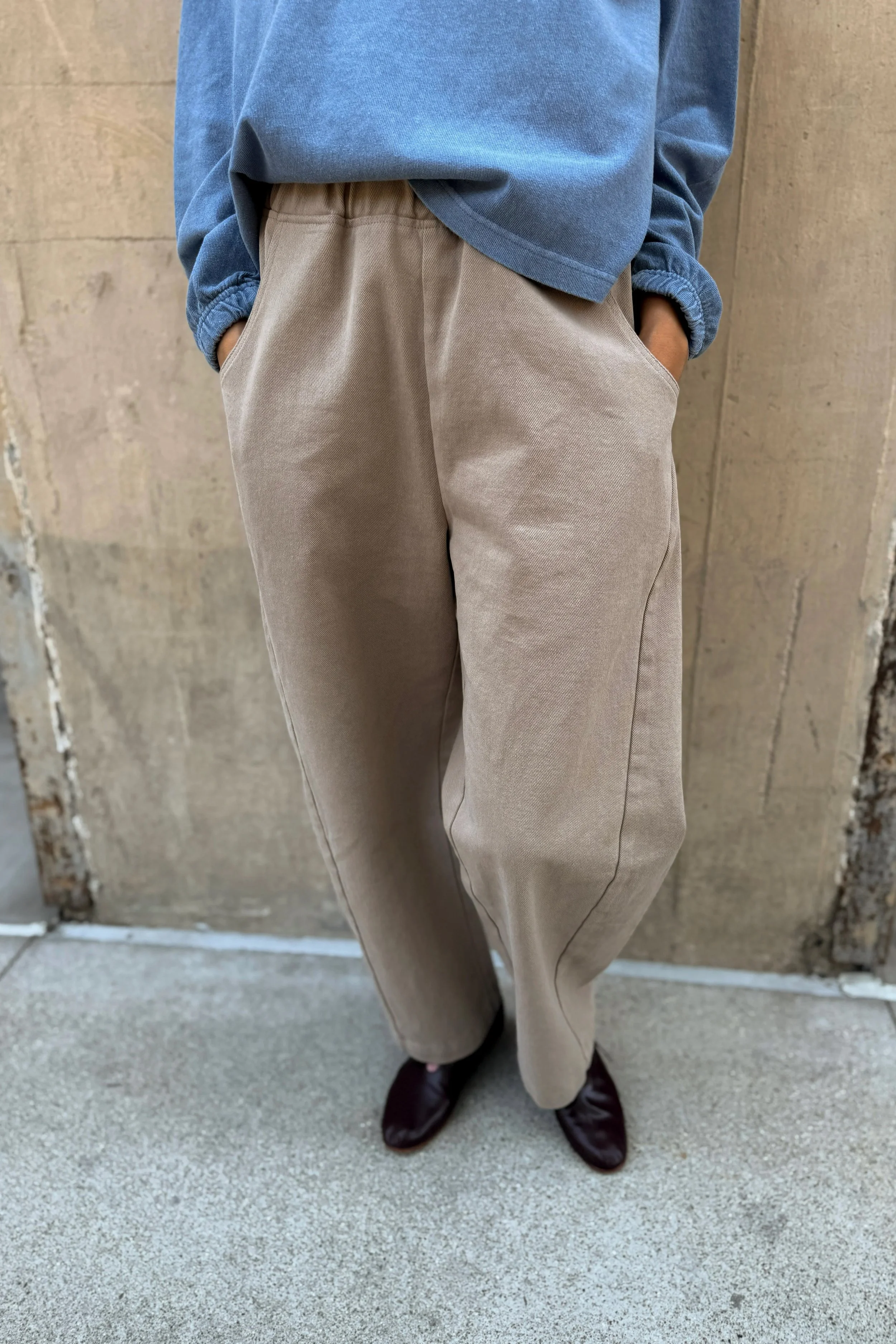 3 Le Bon Shoppe Arc Pants in Taupe.jpg
