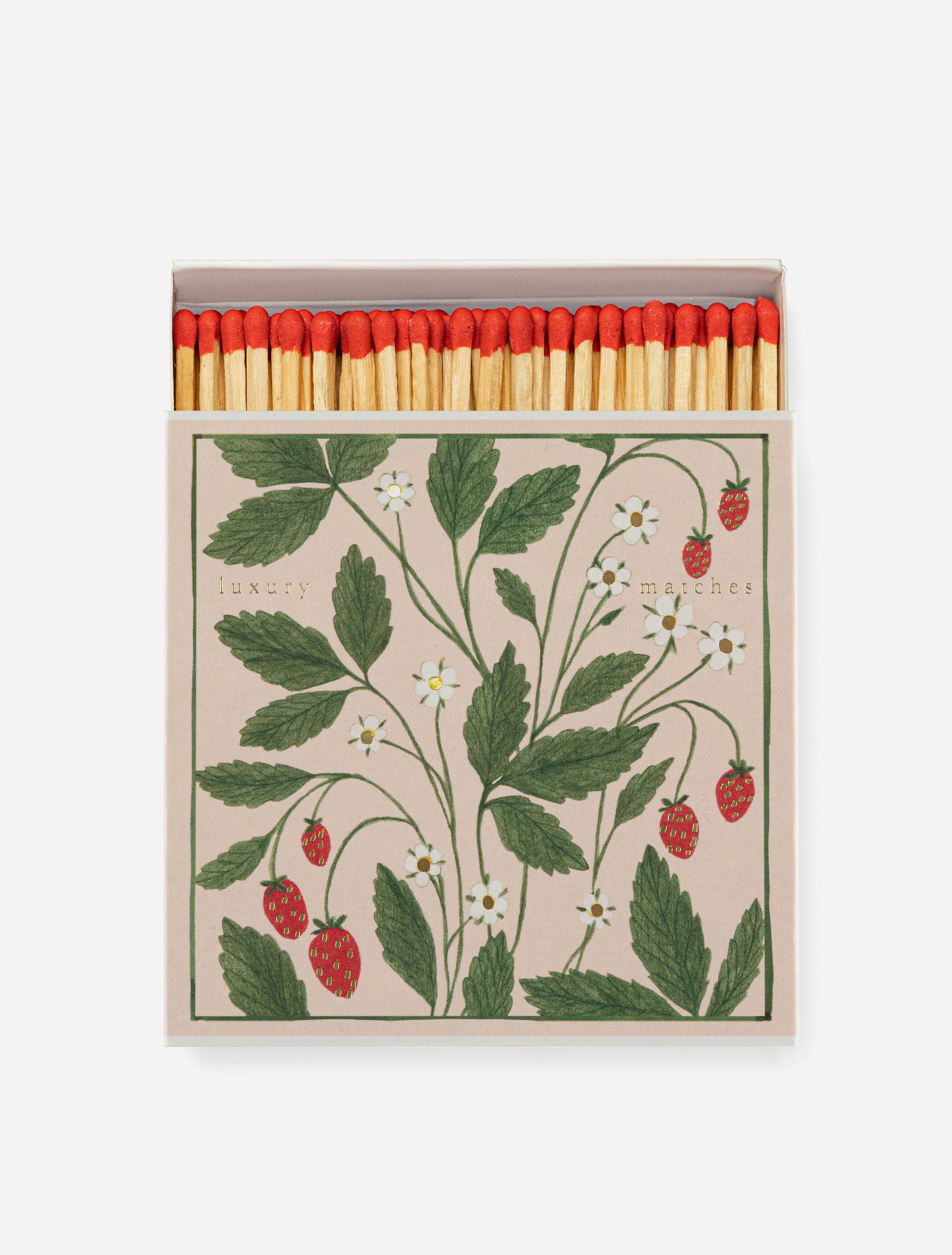 Strawberry Archivist Gallery Square Matches.jpg