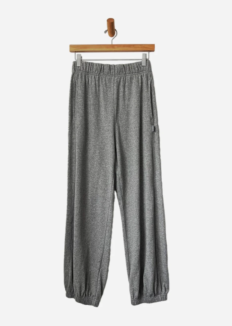 Le Bon Shoppe Balloon Pants in Heather Grey.jpg
