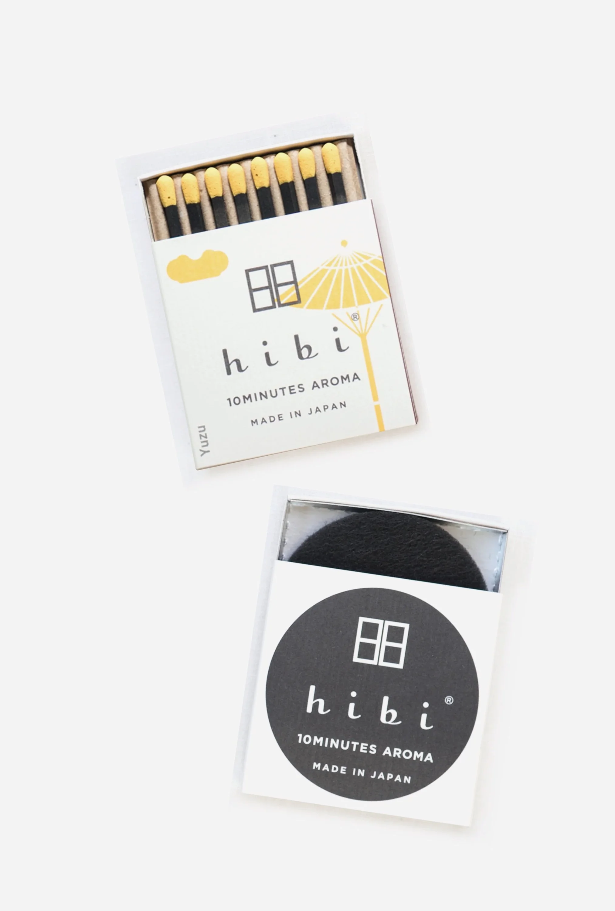 Yuzu Hibi Incense Matches