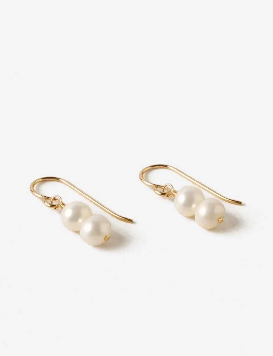 Pearl Drop Earrings