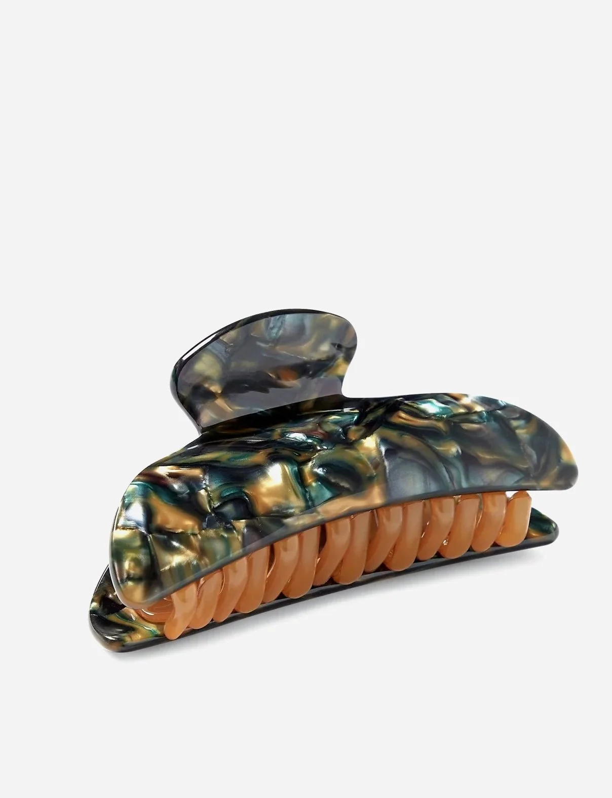 Midi Heirloom Claw in Green Tortoise.jpg